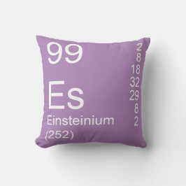 Einsteinium Kissen