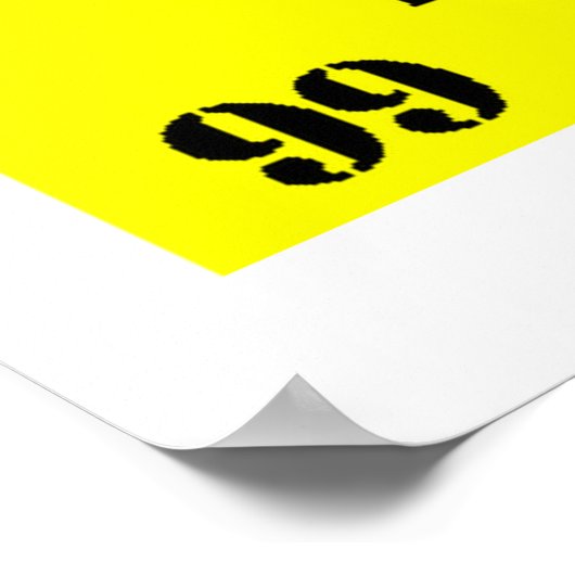 Einsteinium Poster (Ecke)