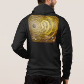 Einsteins GR, Schwarze Löcher u. Hoodie (Rückseite)