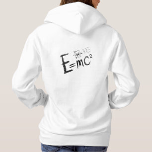 Einsteins Relativitätstheorie. Formel Hoodie