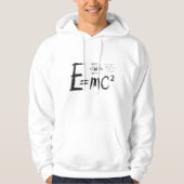 Einsteins Relativitätstheorie. Formel Hoodie (Vorderseite)