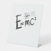  Einstein's Theory of Relativity. Formula Sockelschild (Vorderseite)