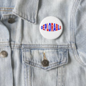 EINSTELLBARE Button-Taste, Patriotische Farben Button (Beispiel)