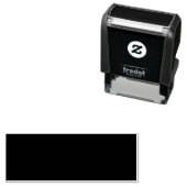 Einstellbare Einzelfarbe Permastempel (Beispiel)