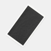 Einstellbare Einzelfarbe Serviette (Ecke)
