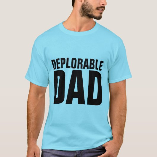 EINSTELLBARER VATER, KONSERVATIVE T - Shirt (Vorderseite)