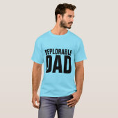 EINSTELLBARER VATER, KONSERVATIVE T - Shirt (Vorne ganz)
