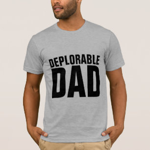 EINSTELLBARER VATER, KONSERVATIVE T - Shirt