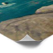 EINSTELLEN DES HOCHES POSTER (Ecke)