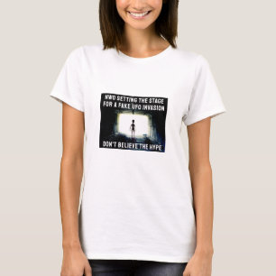 Einstellen des T - Shirt Alien Bühne (hell)