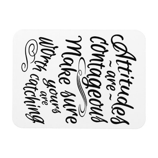 EINSTELLEN motivierend Farbmagnet Magnet (Horizontal)