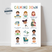 Einstellmöglichkeiten für Klassenraum-Poster Poster