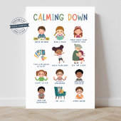 Einstellmöglichkeiten für Klassenraum-Poster Poster