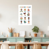 Einstellmöglichkeiten für Klassenraum-Poster Poster