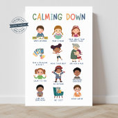 Einstellmöglichkeiten für Klassenraum-Poster Poster