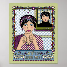 Einstellung_A_8x10 Poster