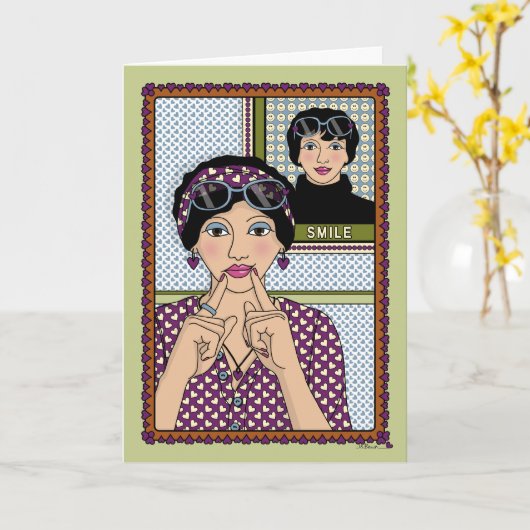 Einstellung_A_Gruß Karte (Gelbe Blume)