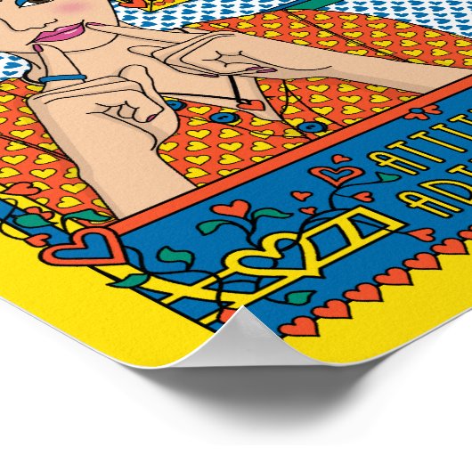 Einstellung_B_8x10 Poster (Ecke)