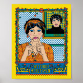 Einstellung_B_8x10 Poster (Vorne)