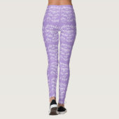 EINSTELLUNG benutzerdefinierter Leggings (Rückseite)