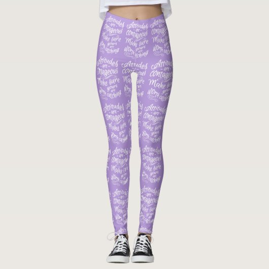 EINSTELLUNG benutzerdefinierter Leggings (Vorderseite)