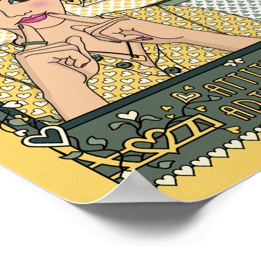 Einstellung_C_8x10 Poster (Ecke)