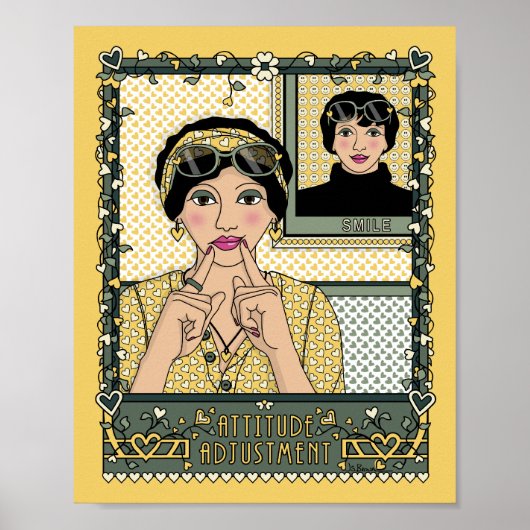 Einstellung_C_8x10 Poster (Vorne)