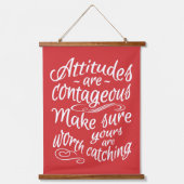 EINSTELLUNG der Farbe Wandteppich Mit Holzrahmen (Vorderseite)