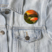 Einstellung der Herbstsonne. Button (Beispiel)