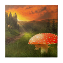 Einstellung der Herbstsonne.