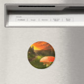 Einstellung der Herbstsonne. Magnet (In Situ (Geschirrspüler))