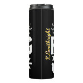 Einstellung der Landwirtschaft zu diesem Zitat Thermosbecher (Rückseite)