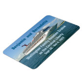 Einstellung der Markierung für die Segelgruppe Magnet (Linke Seite)