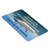 Einstellung der Markierung für die Segelgruppe Magnet (Rechte Seite)