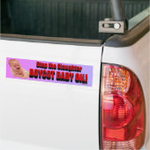Einstellung der Schlachtung Autoaufkleber (Auf Lkw)