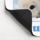 Einstellung der Schlachtung von Siegeln Mousepad (Ecke)