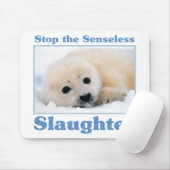 Einstellung der Schlachtung von Siegeln Mousepad (Mit Mouse)