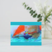 Einstellung der Schüler Postkarte (Stehend Vorderseite)