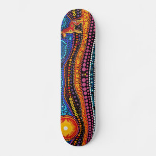 Einstellung der Sonne - Origineller Stil - Skatebo Skateboard