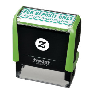 EINSTELLUNG DES AMTES NUR SELBSTINKENDE BRIEFMARKE PERMASTEMPEL