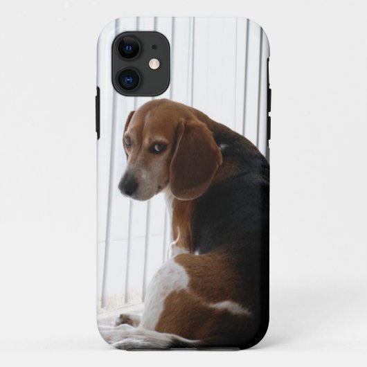Einstellung des Beagle Case-Mate iPhone Hülle (Rückseite)