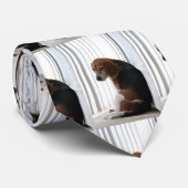 Einstellung des Beagle Krawatte (Gerollt)