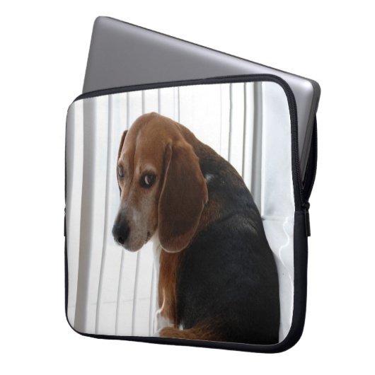 Einstellung des Beagle Laptopschutzhülle (Vorderseite Links)