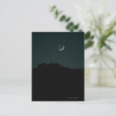 Einstellung des Crescent Moon Postkarte (Stehend Vorderseite)