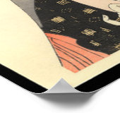 Einstellung des Haarnadels Poster (Ecke)