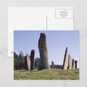 Einstellung des Schiffes Postkarte (Vorne/Hinten)