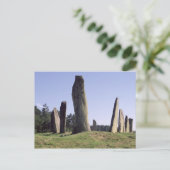 Einstellung des Schiffes Postkarte (Stehend Vorderseite)