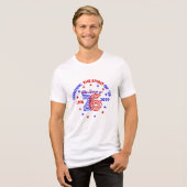 EINSTELLUNG DES SPIRITS VON "26 Tri-Blend SHIRT (Vorderseite voll)