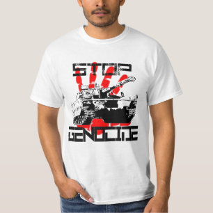 Einstellung des Völkermordes T-Shirt