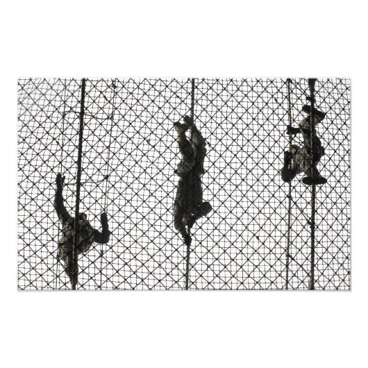 Einstellung eines Hindernisses Fotodruck (Vorne)